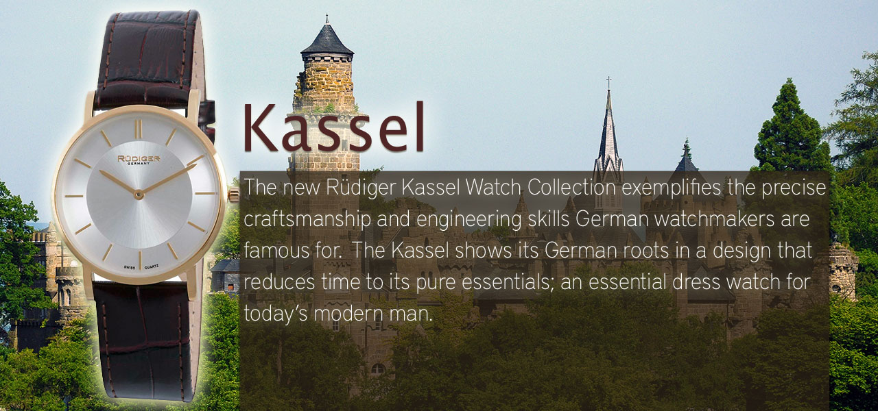 Rüdiger Kassel Watch Collection
